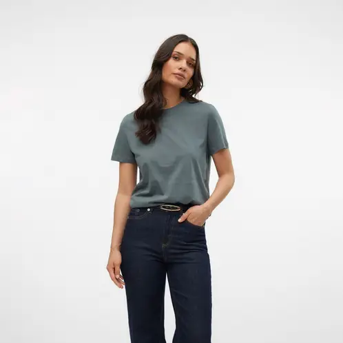 VERO MODA - Polera Algodón Mujer