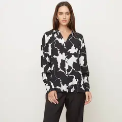VERO MODA - Blusa Estampada Mujer
