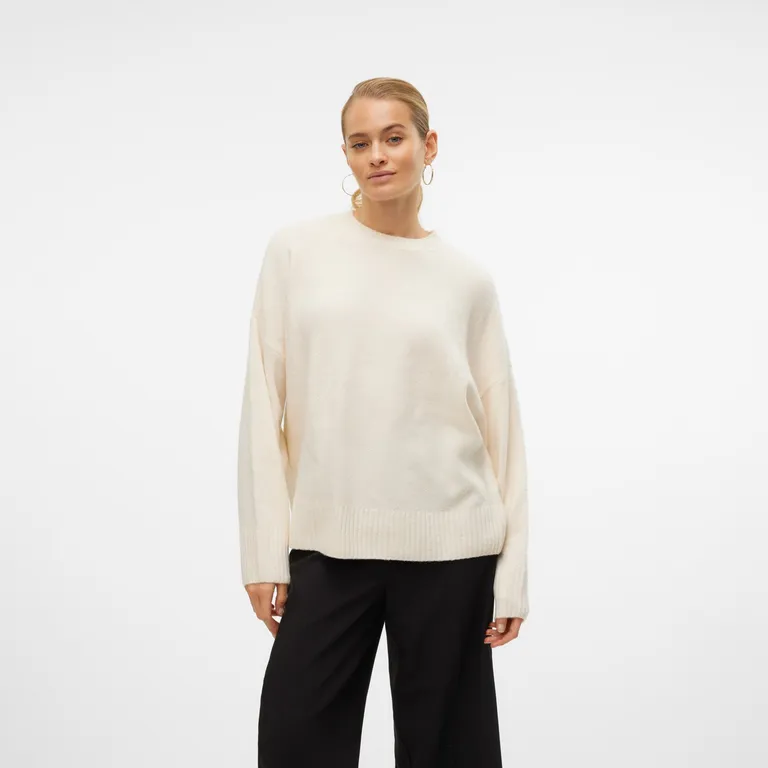 Sweater Manga Larga Mujer