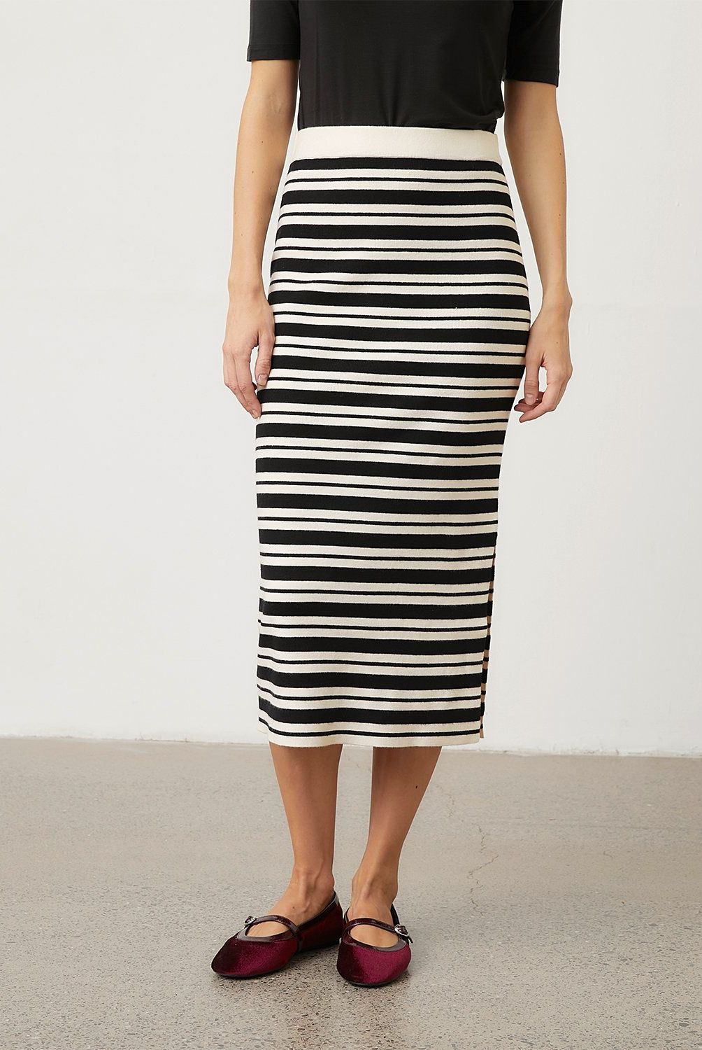 VERO MODA - Falda Rayas Mujer Vero Moda