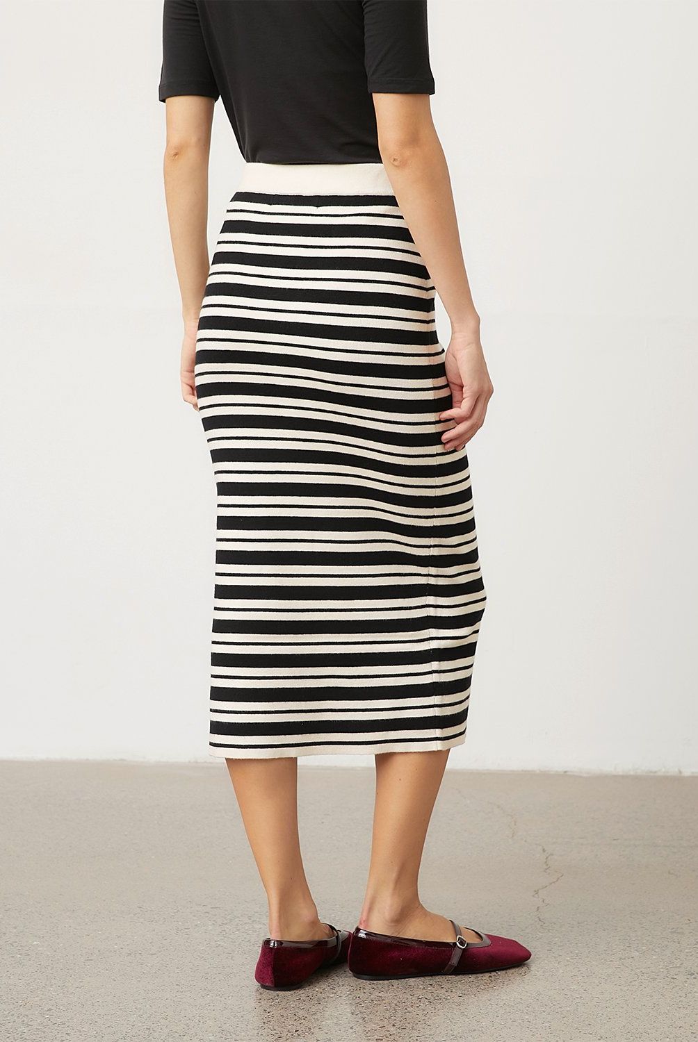 VERO MODA - Falda Rayas Mujer Vero Moda