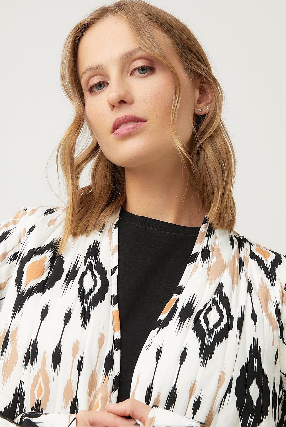 VERO MODA - Blusa Estampada Mujer Vero Moda