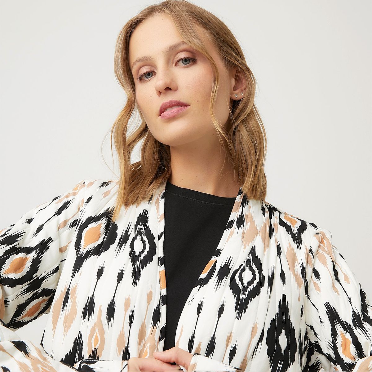 VERO MODA - Blusa Estampada Mujer Vero Moda