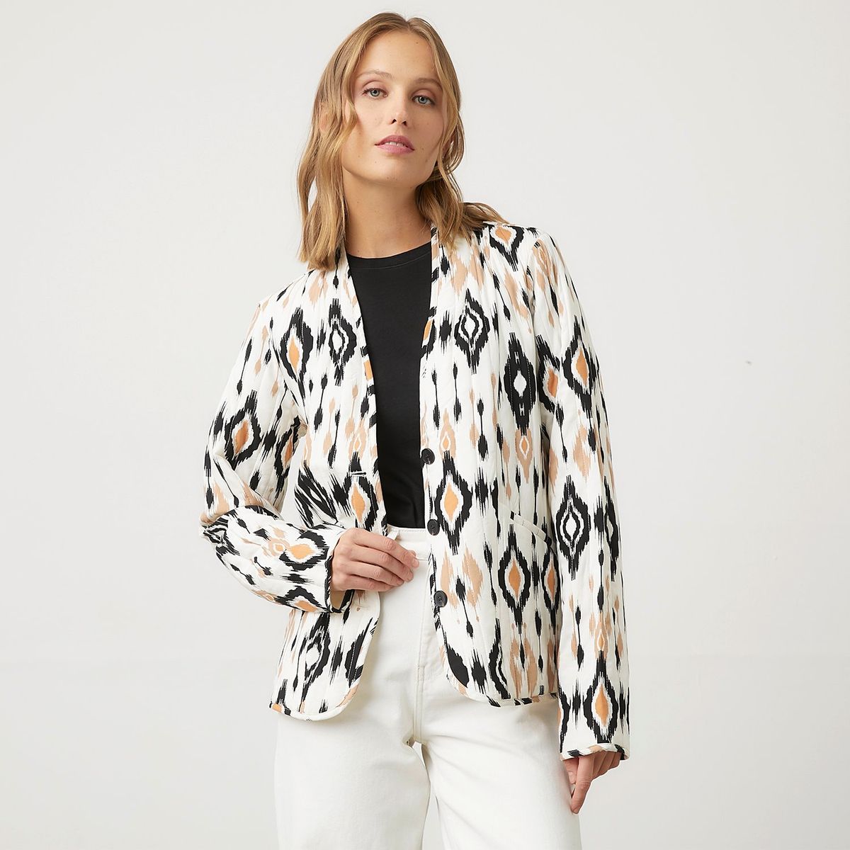 VERO MODA - Blusa Estampada Mujer Vero Moda