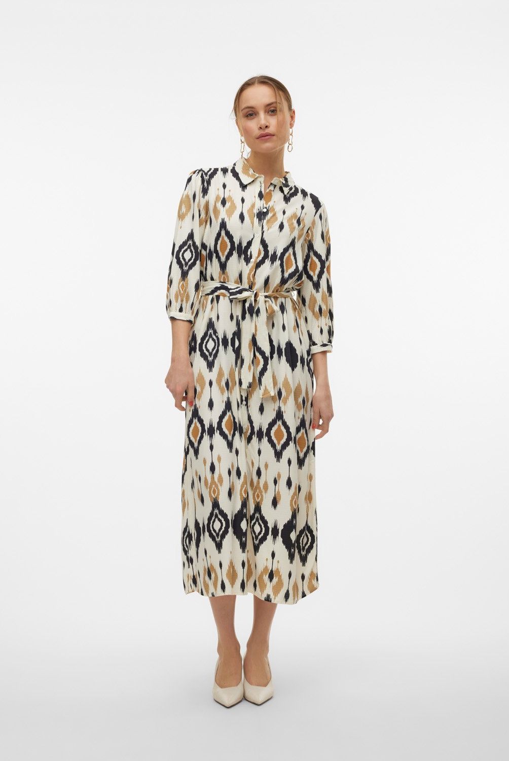 VERO MODA - Vestido Estampado Mujer Vero Moda