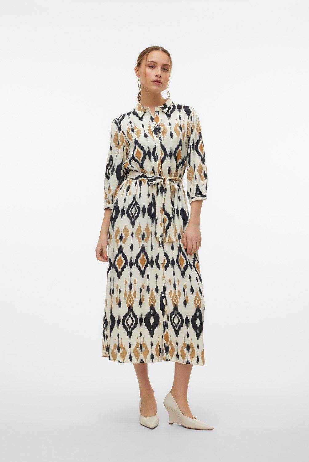 VERO MODA - Vestido Estampado Mujer Vero Moda