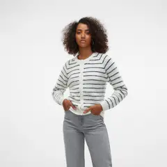VERO MODA - Chaleco Rayas Mujer