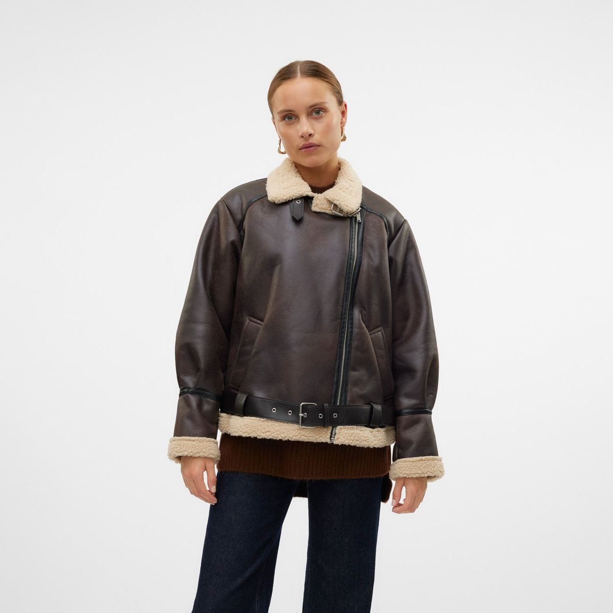 VERO MODA - Chaqueta Aviadora Mujer Vero Moda