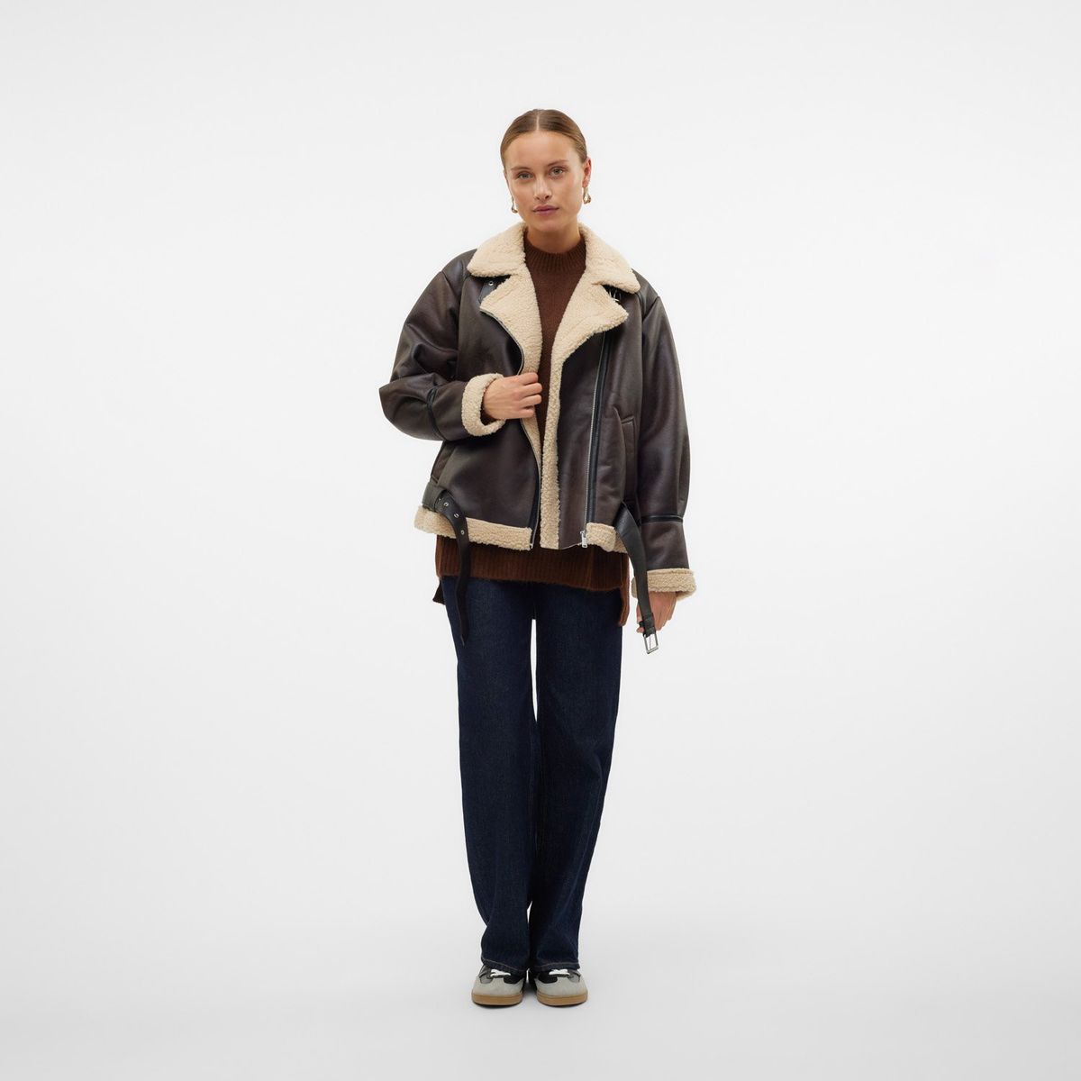 VERO MODA - Chaqueta Aviadora Mujer Vero Moda