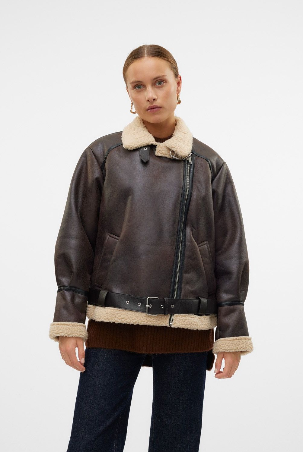 VERO MODA - Chaqueta Aviadora Mujer Vero Moda