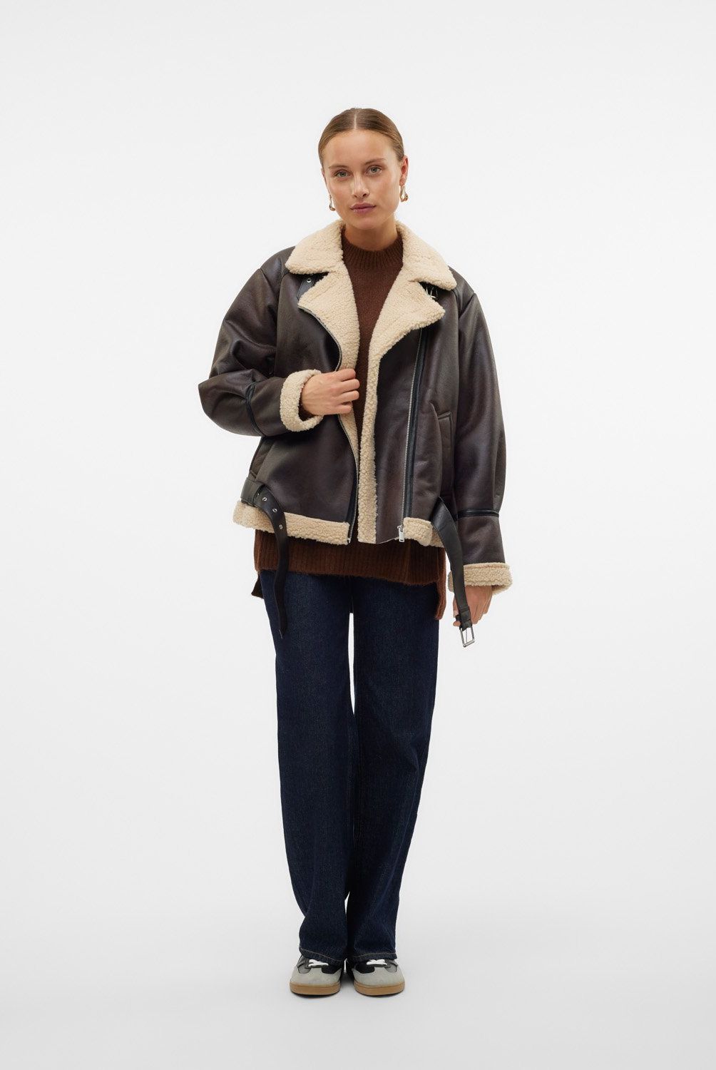 VERO MODA - Chaqueta Aviadora Mujer Vero Moda