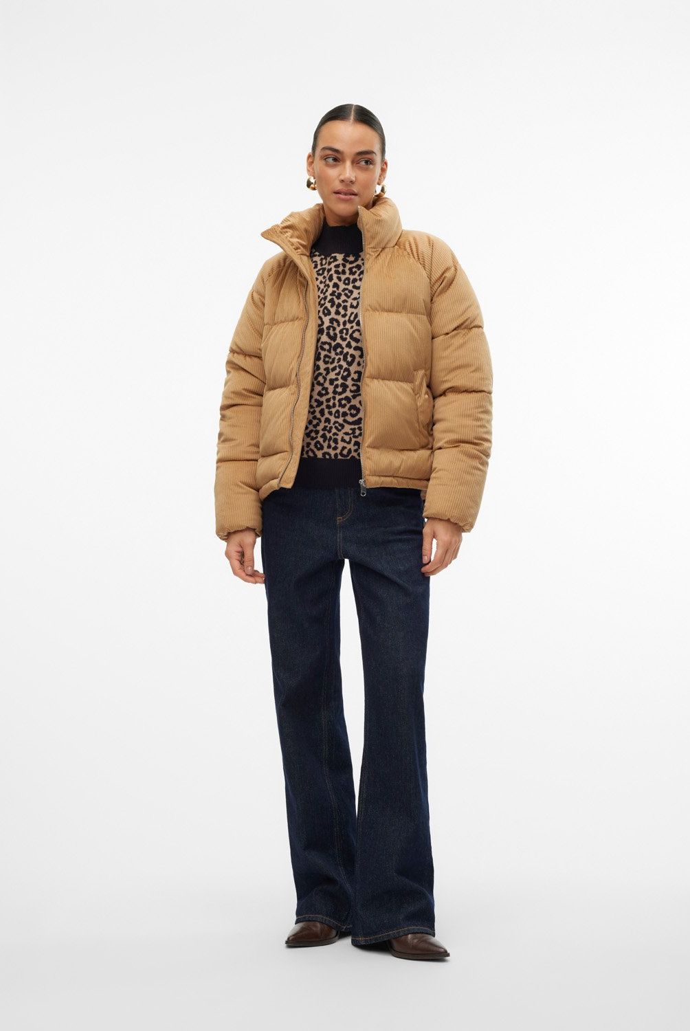 VERO MODA - Parka Cotelé Mujer Vero Moda
