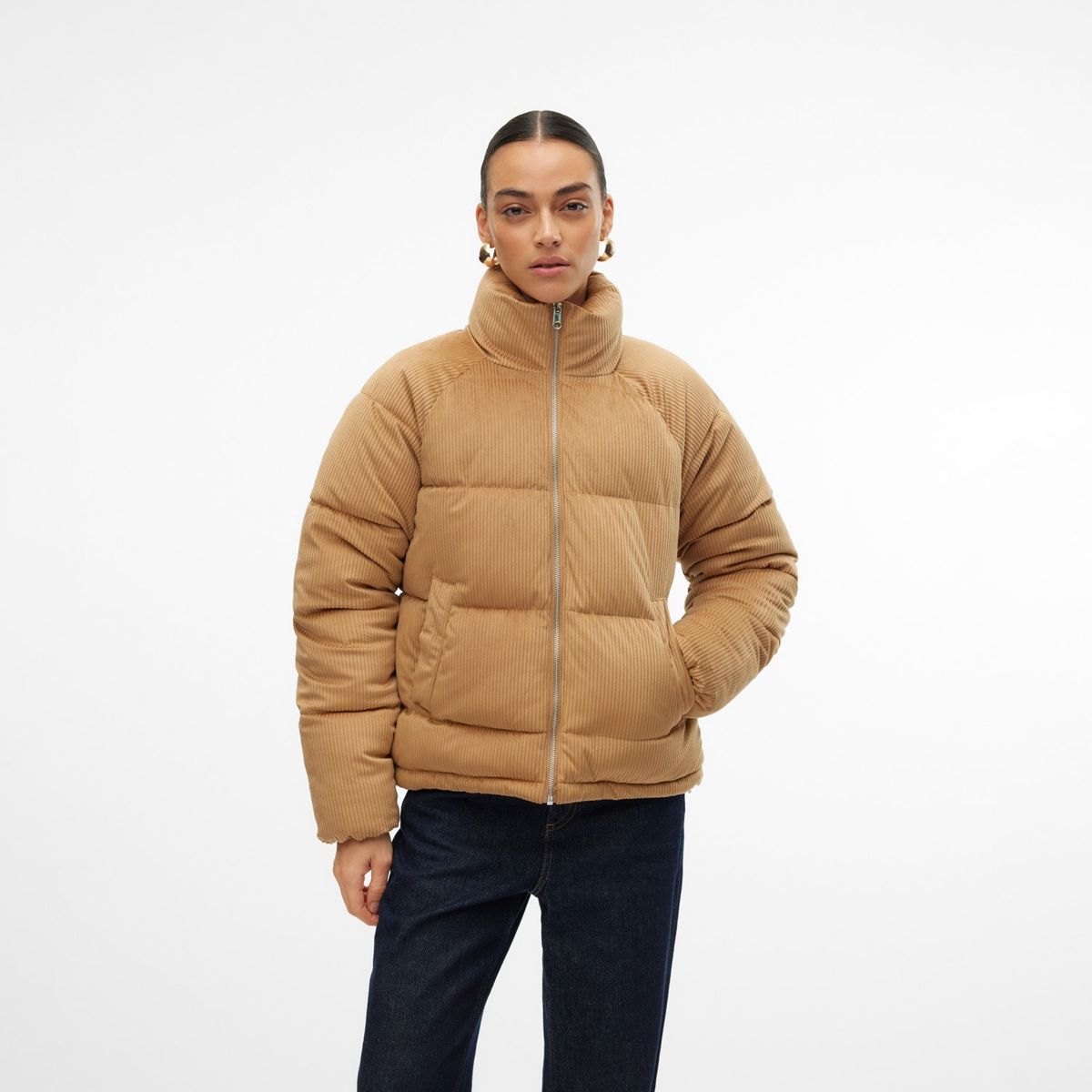 VERO MODA - Parka Cotelé Mujer Vero Moda