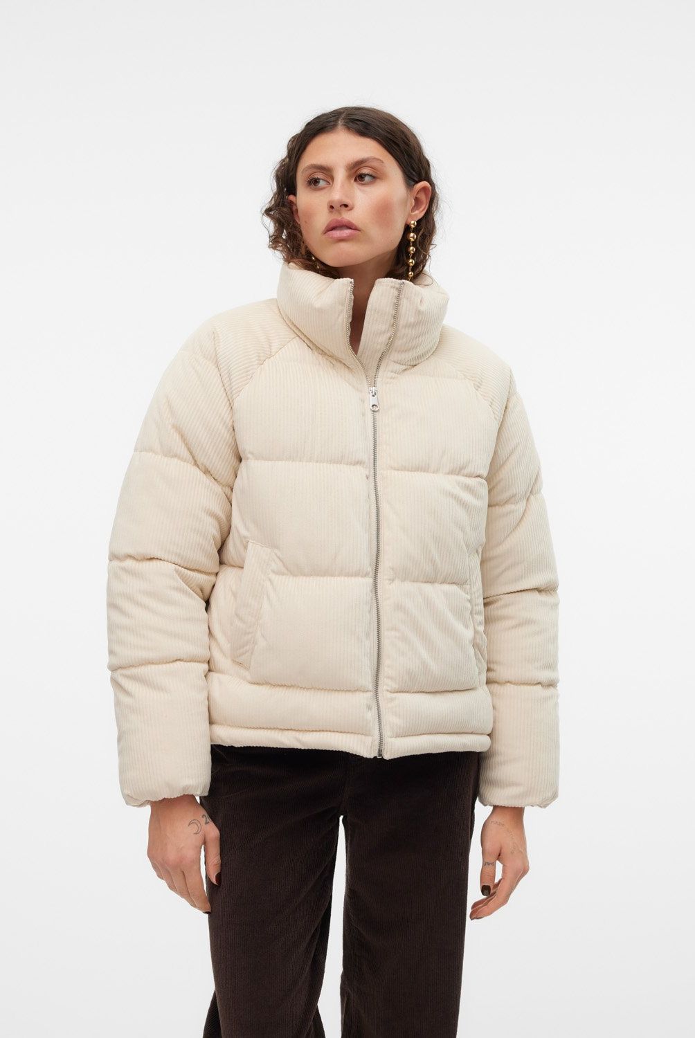 VERO MODA - Parka Cotelé Mujer Vero Moda