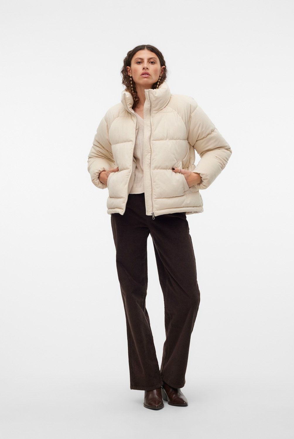 VERO MODA - Parka Cotelé Mujer Vero Moda