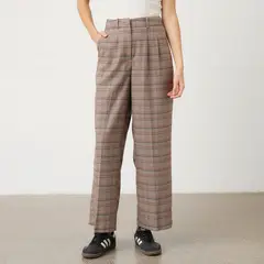 VERO MODA - Pantalón Cuadros Mujer