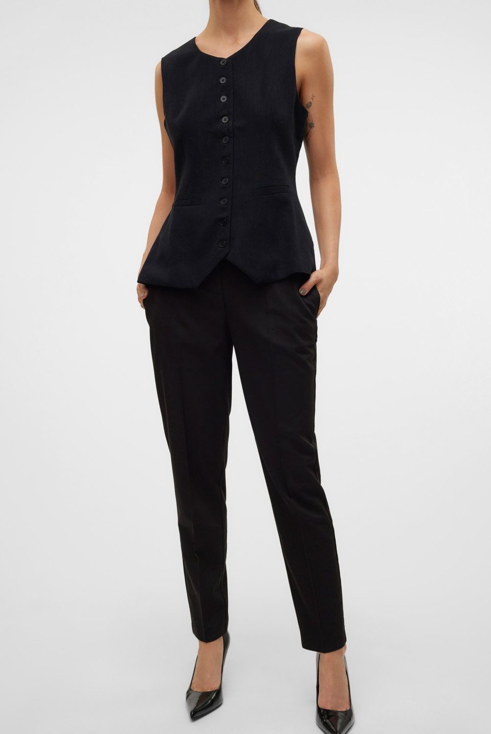 VERO MODA - Pantalón Mujer Vero Moda