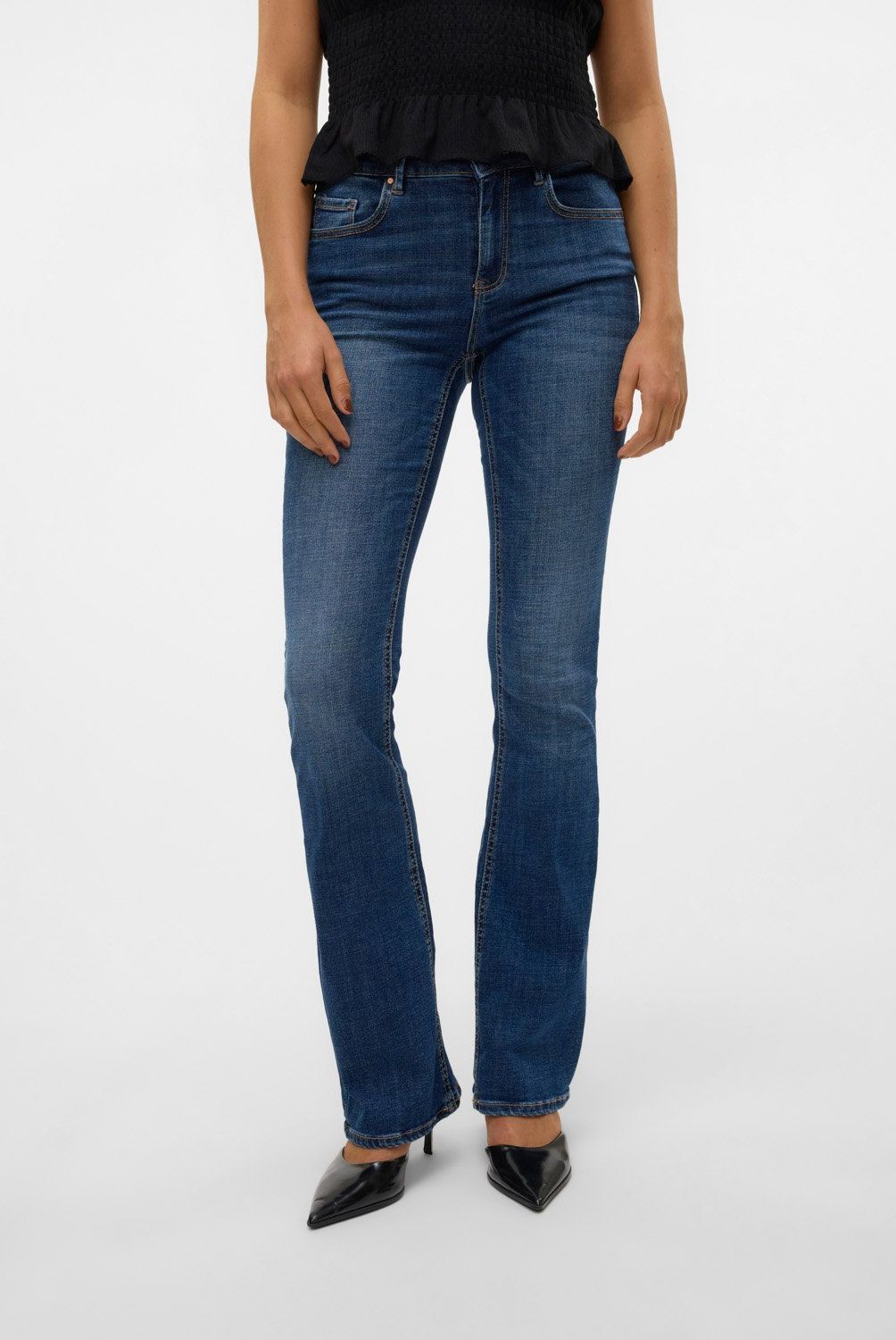 VERO MODA - Jeans Flare Mujer Vero Moda