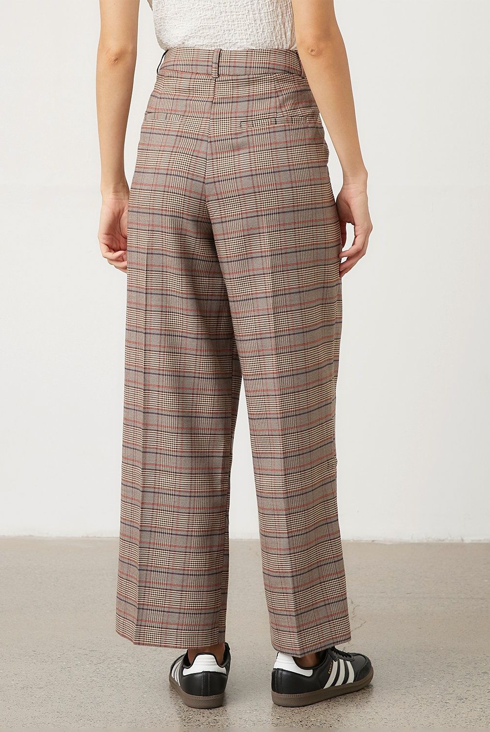 VERO MODA - Pantalón Cuadros Mujer Vero Moda