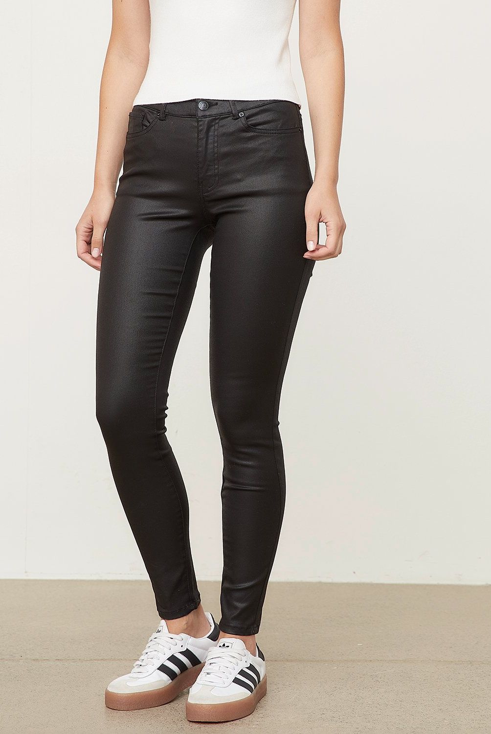 VERO MODA - Jeans Skinny Pu Mujer Vero Moda