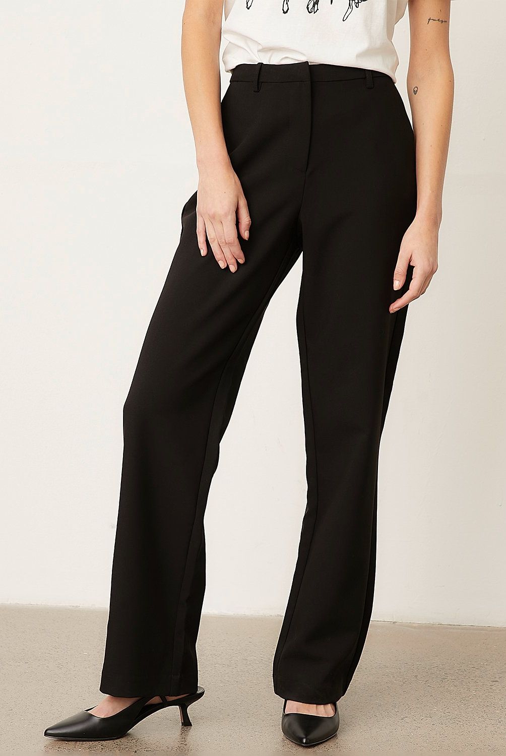 VERO MODA - Pantalón Sastrero Mujer Vero Moda