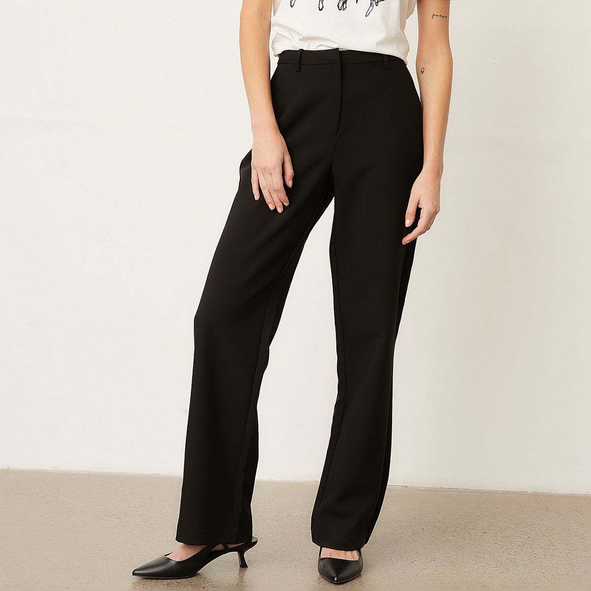 VERO MODA - Pantalón Sastrero Mujer Vero Moda