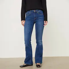 VERO MODA - Jeans Flare Mujer