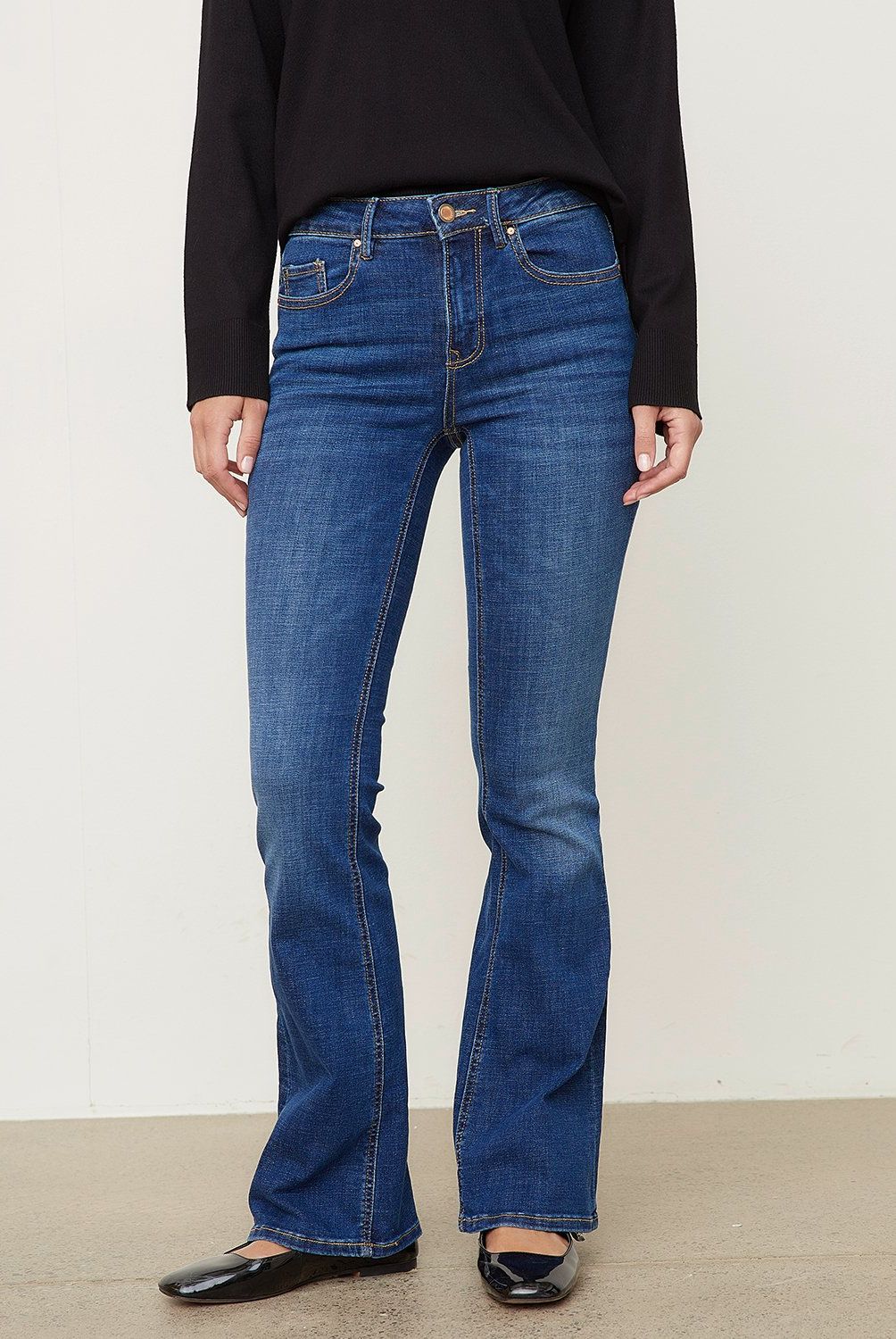 VERO MODA - Jeans Flare Mujer Vero Moda