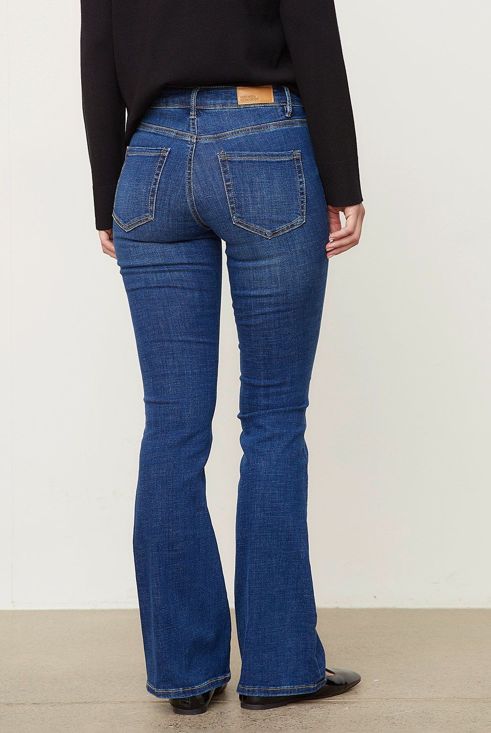 VERO MODA - Jeans Flare Mujer Vero Moda