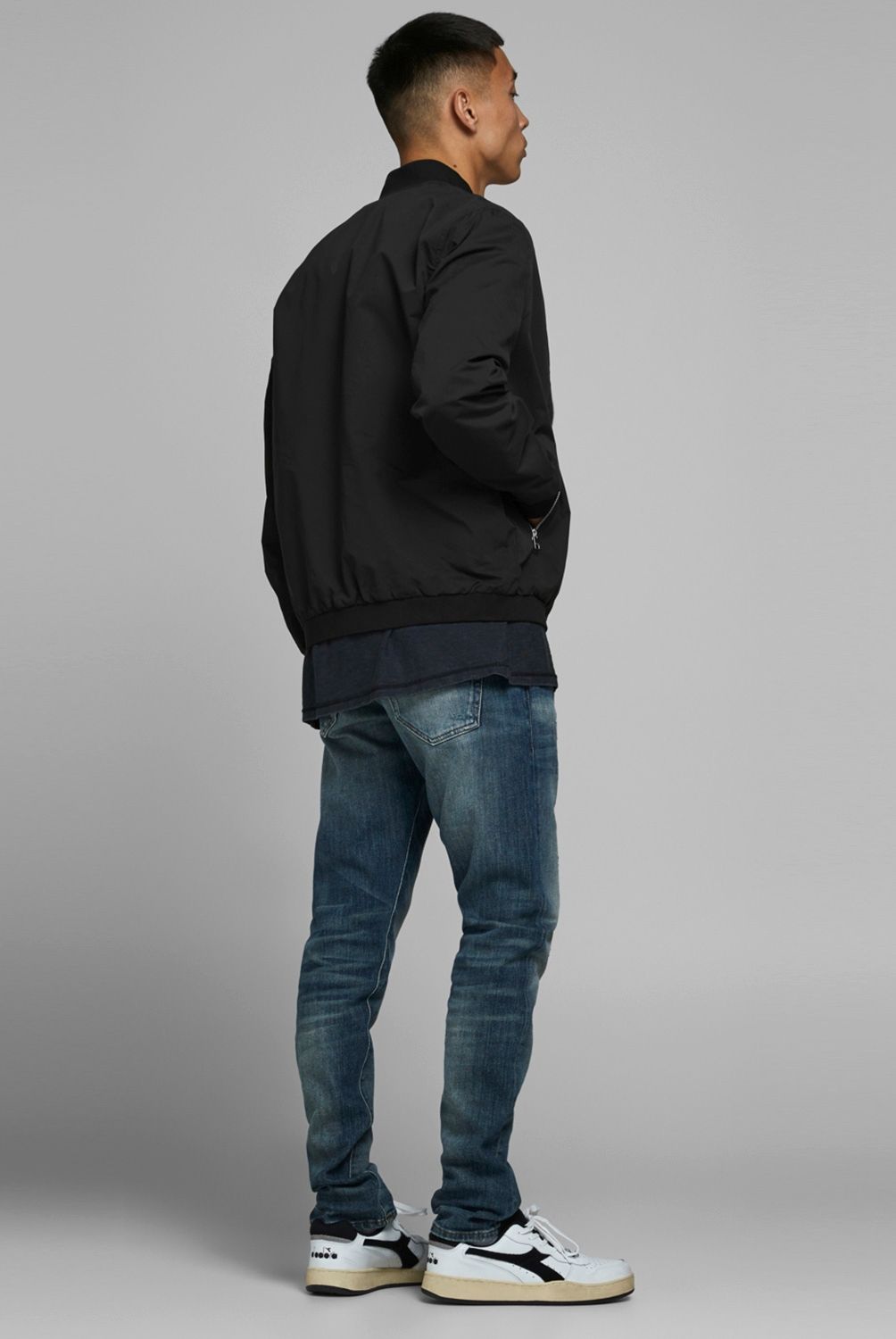 JACK&JONES - Casaca Bomber Basica Hombre Jack&Jones