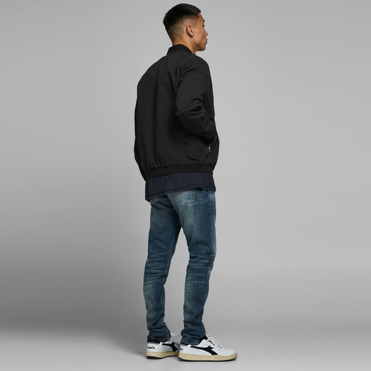 JACK&JONES - Casaca Bomber Basica Hombre Jack&Jones