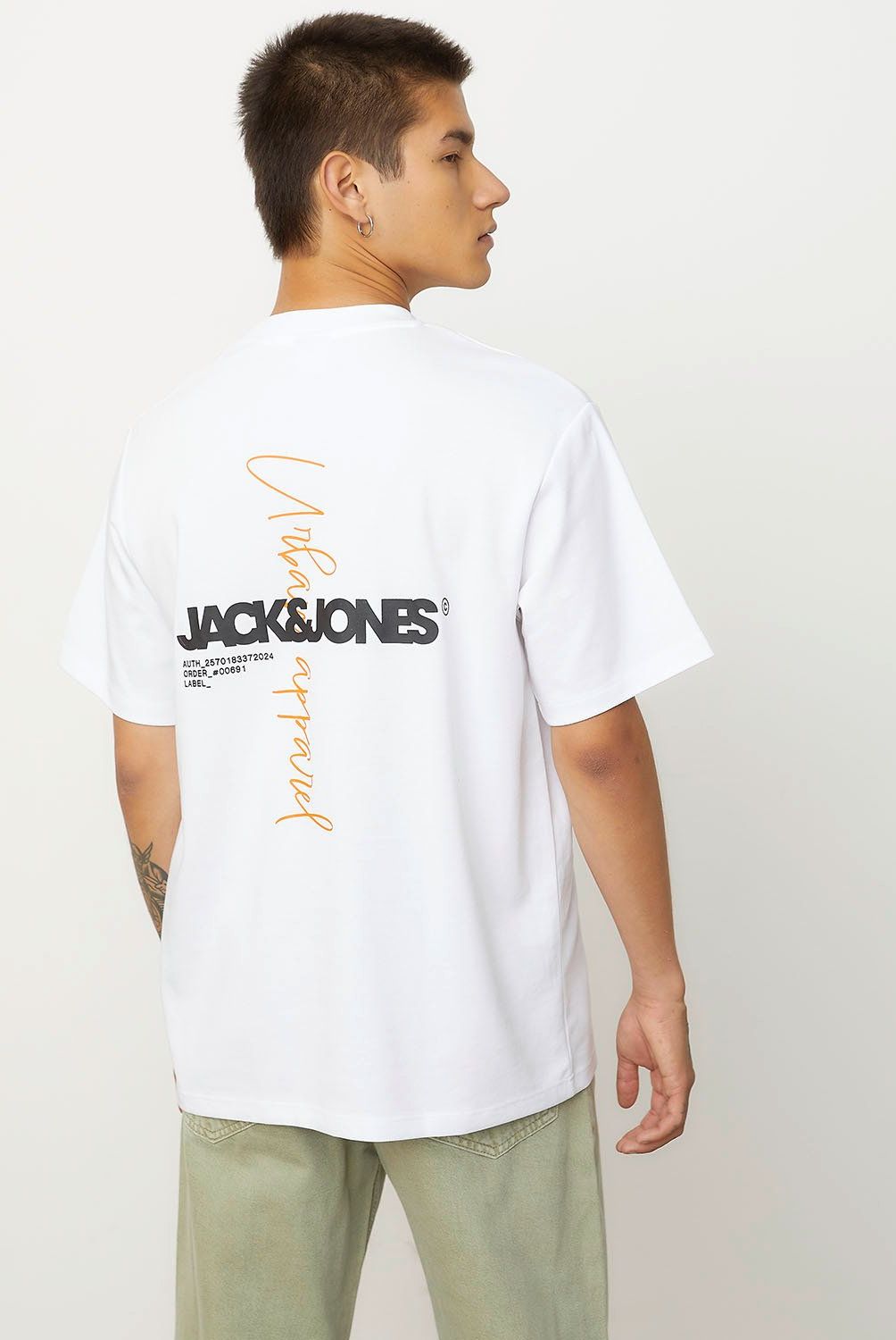 JACK&JONES - Polera Concept Algodón Hombre Jack&Jones