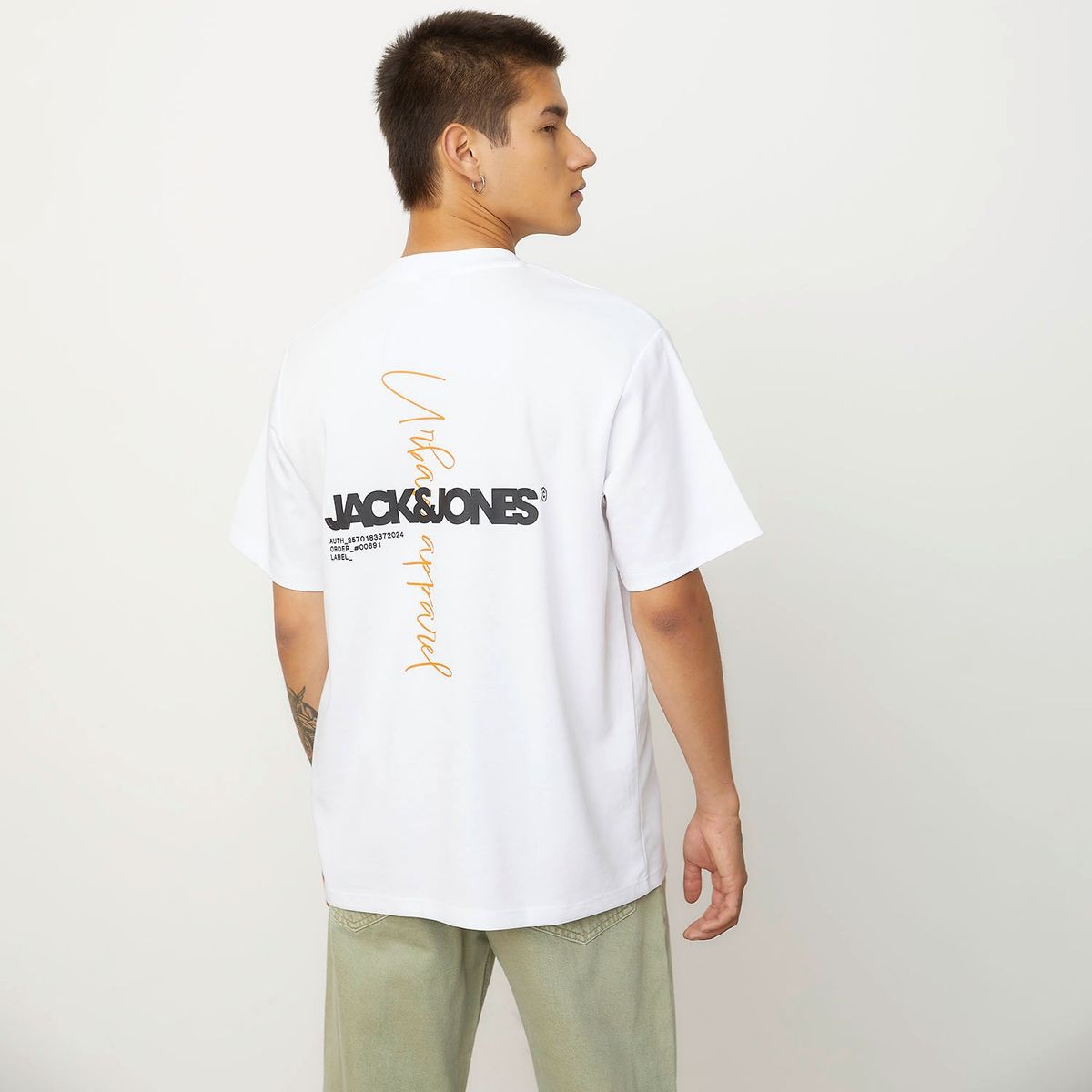 JACK&JONES - Polera Concept Algodón Hombre Jack&Jones