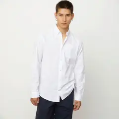 JACK&JONES - Camisa Oxford Algodón Hombre