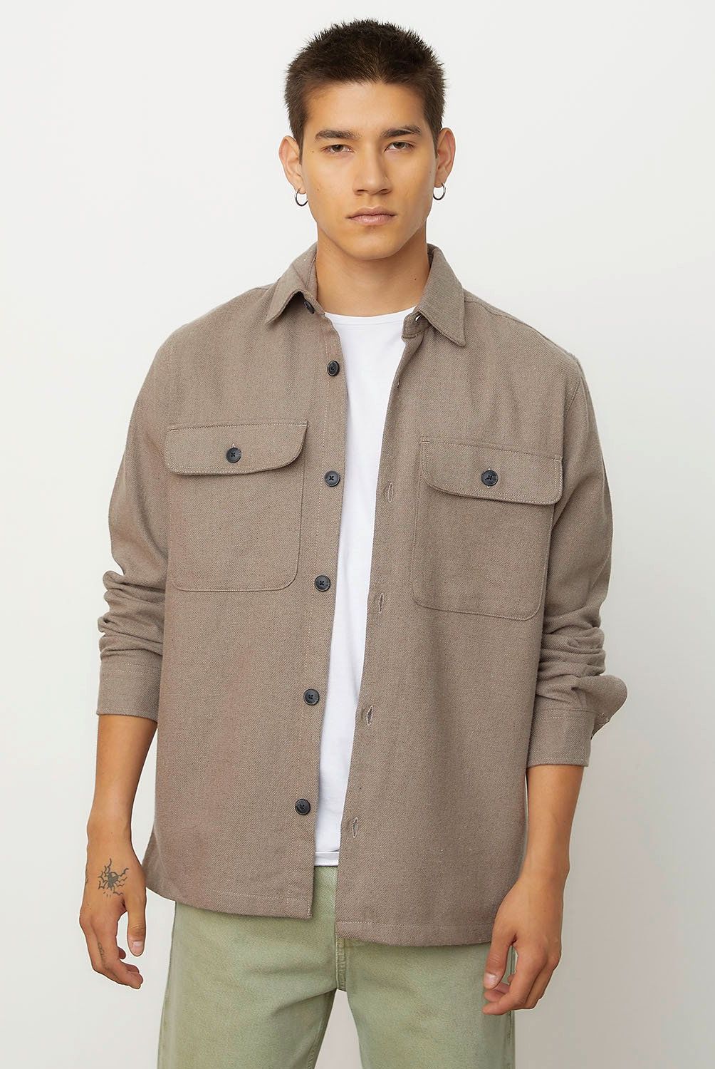 JACK&JONES - Camisa Oxford Algodón Hombre Jack&Jones