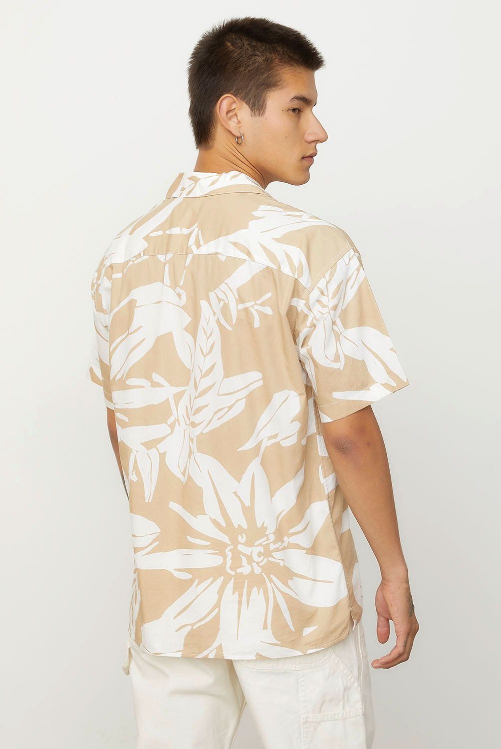 JACK&JONES - Camisa Tropic Algodón Hombre Jack&Jones