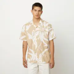 JACK&JONES - Camisa Tropic Algodón Hombre
