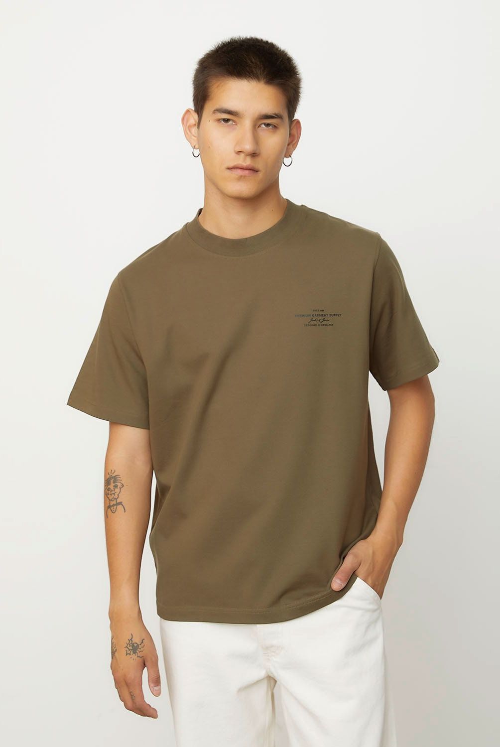 JACK&JONES - Polera Blachad Algodón Hombre Jack&Jones