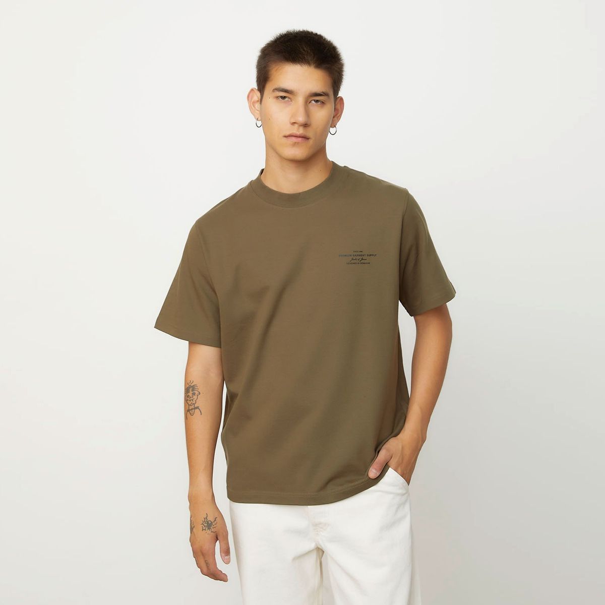 JACK&JONES - Polera Blachad Algodón Hombre Jack&Jones