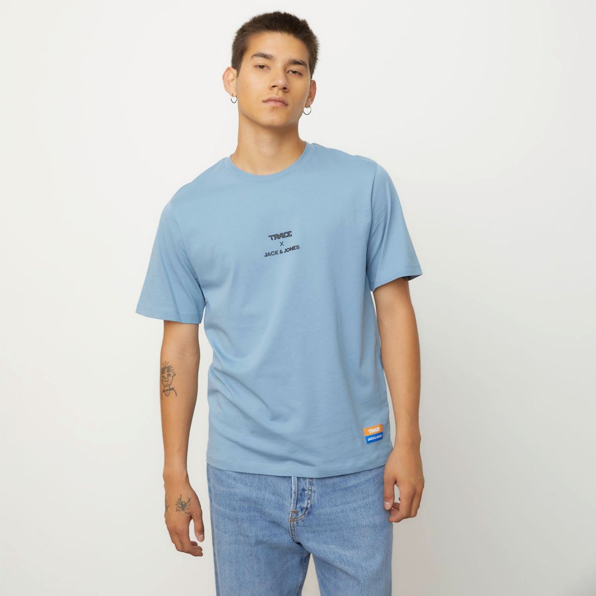 JACK&JONES - Polera Trace Algodón Hombre Jack&Jones