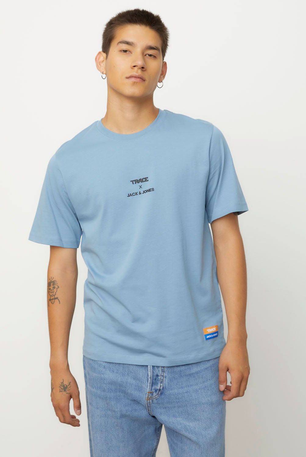 JACK&JONES - Polera Trace Algodón Hombre Jack&Jones