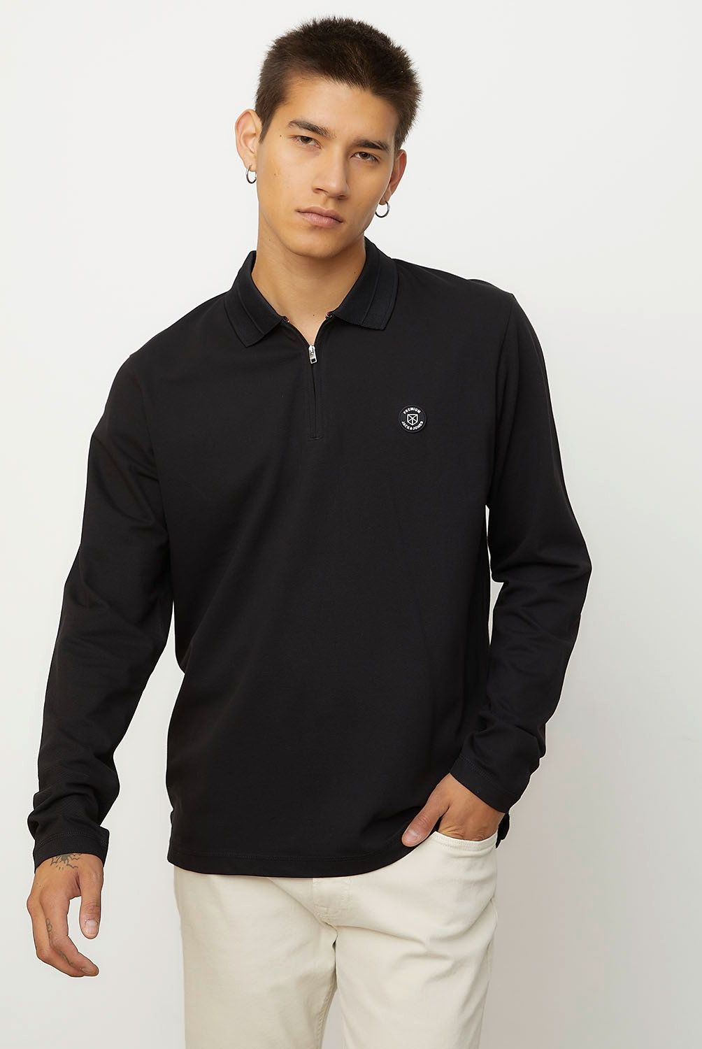JACK&JONES - Polera Bluronaldo Algodón Hombre Jack&Jones