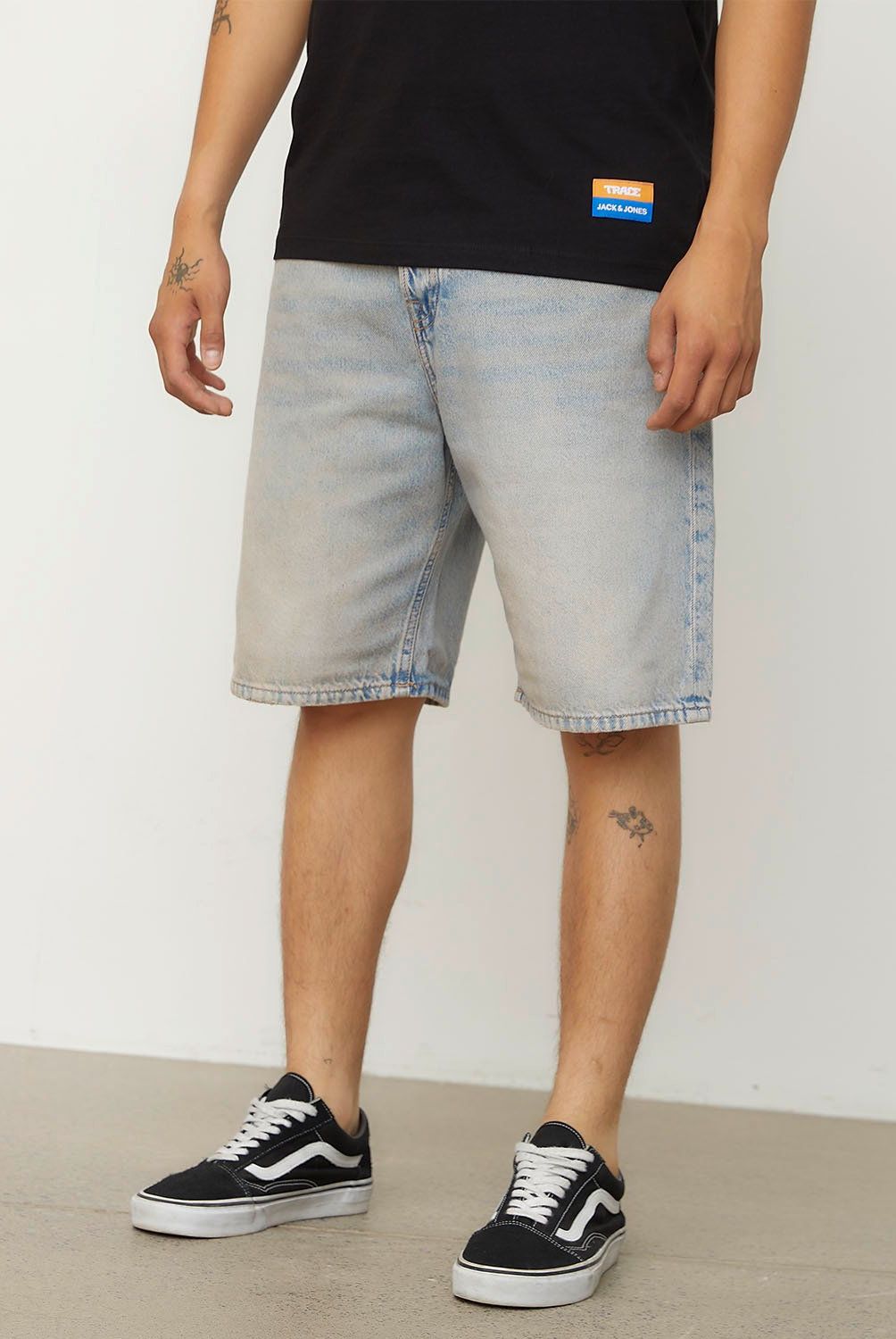 JACK&JONES - Bermuda Alex Algodón Hombre Jack&Jones