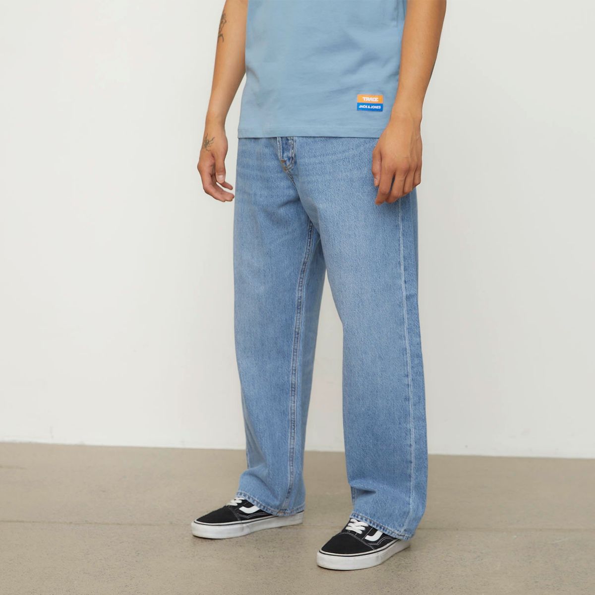 JACK&JONES - Jeans Alex Algodón Hombre Jack&Jones