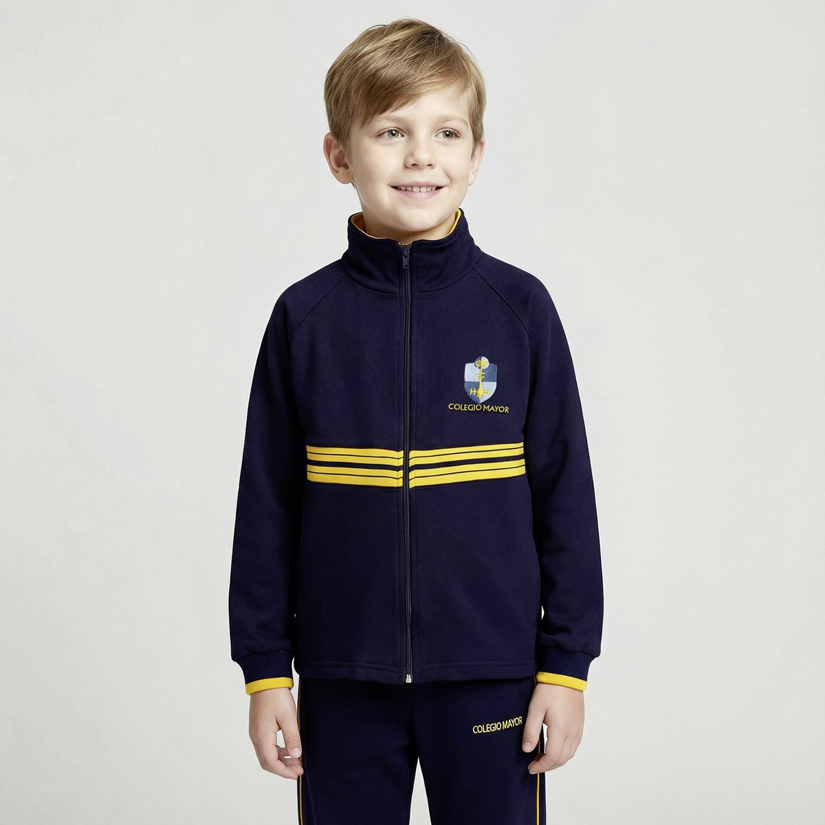 COLEGIO MAYOR - Polerón Buzo Unisex Algodón