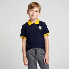 COLEGIO MAYOR - Polera Pique Unisex Algodón