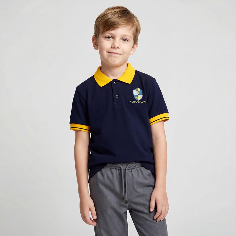 Polera Pique Unisex Algodón