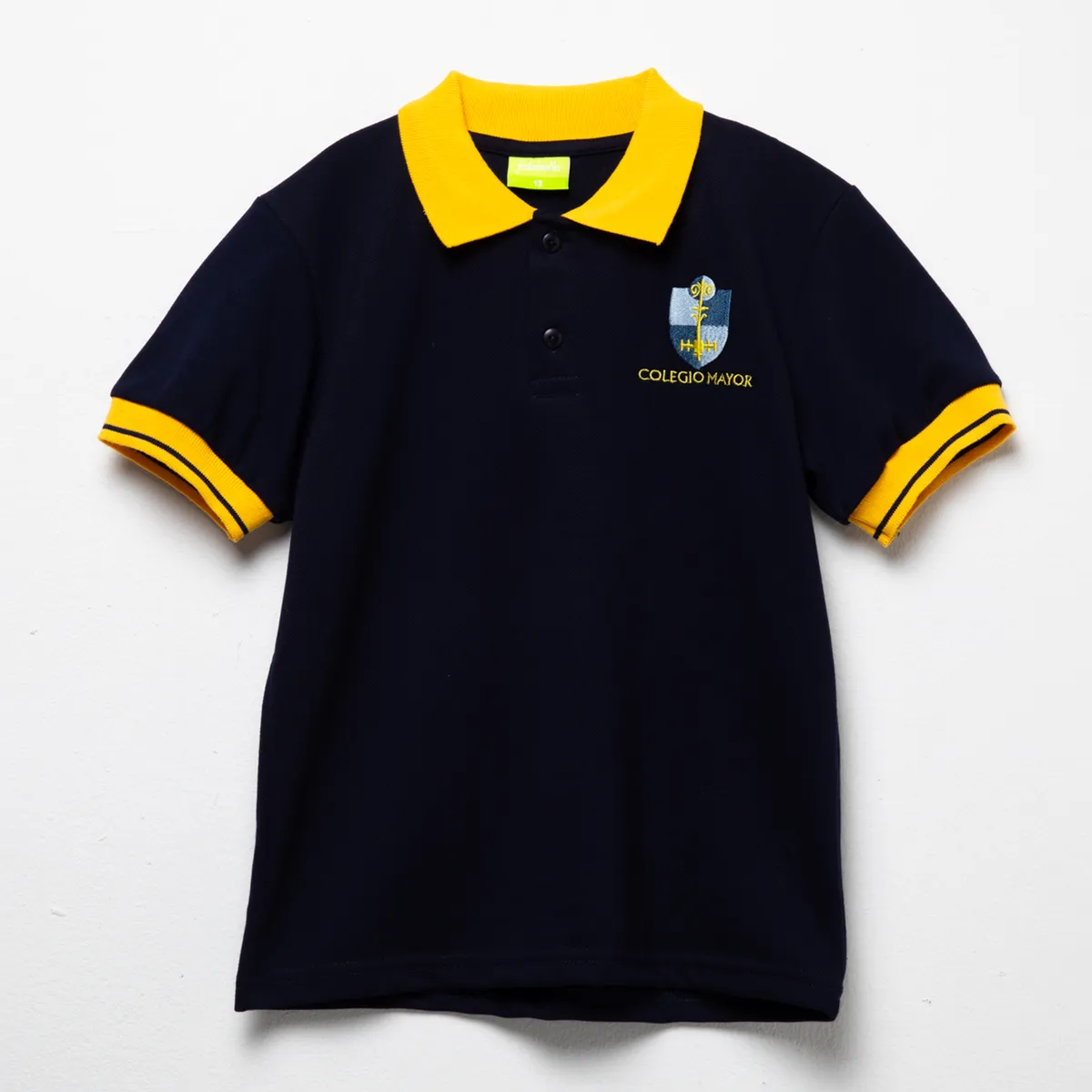 COLEGIO MAYOR - Polera Pique Unisex Algodón Colegio Mayor