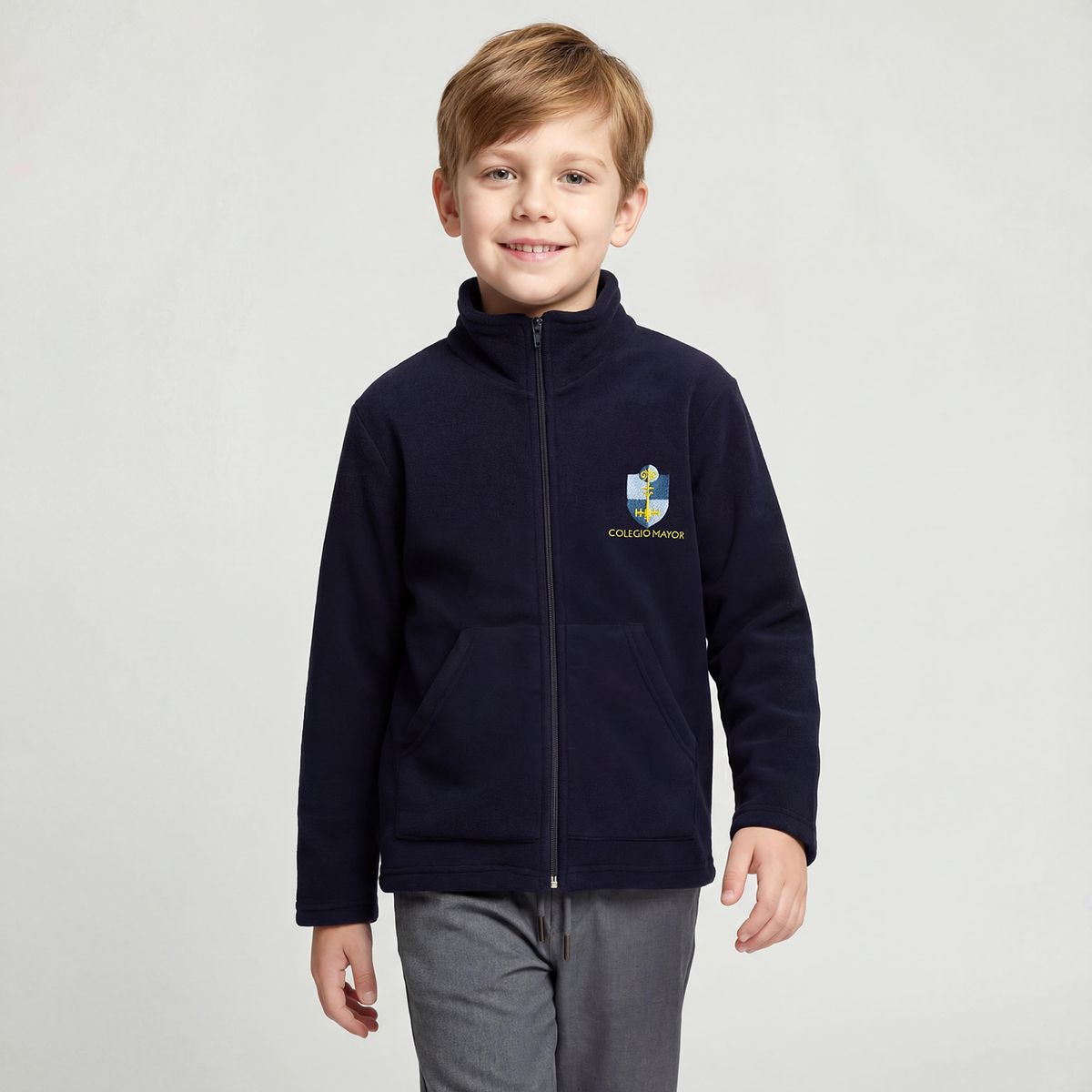 COLEGIO MAYOR - Polar Unisex Niño Colegio Mayor