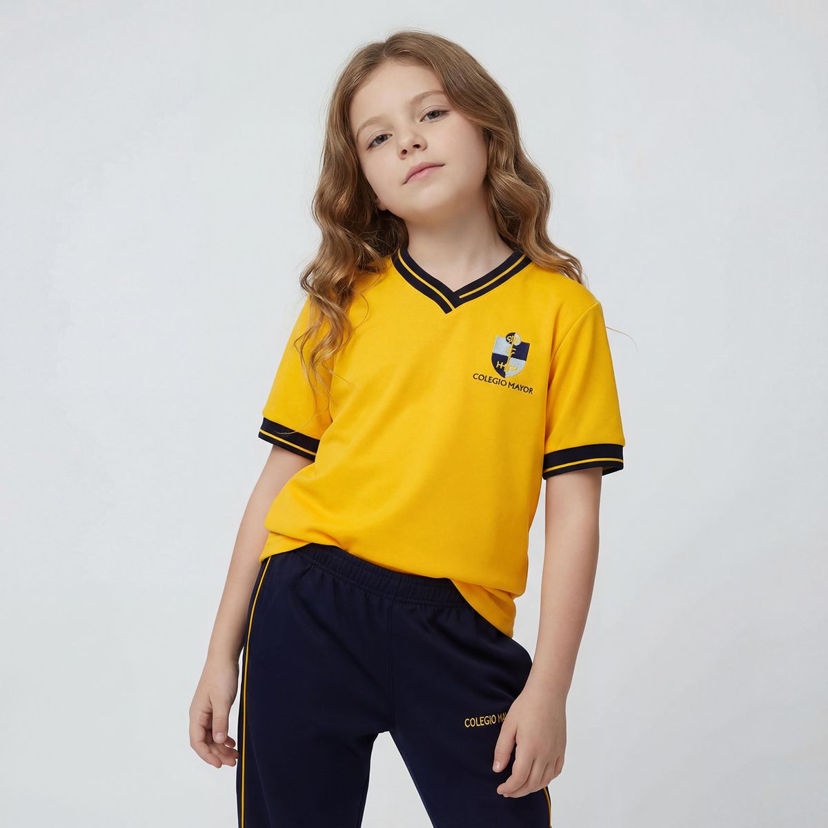 COLEGIO MAYOR - Polera Pique Unisex Algodón Colegio Mayor